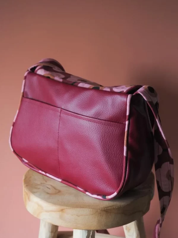 Sac réversible Paulette dos poches plaquées