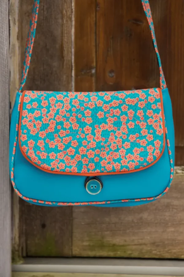 Sac réversible fait main en France Lili