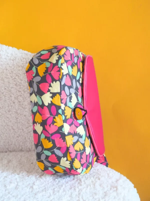 Sac réversible Cécile dessous