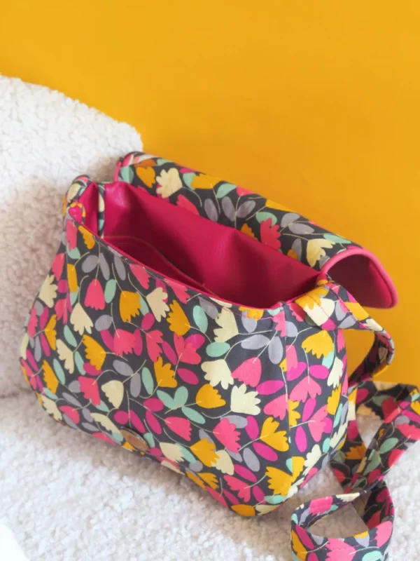 Sac réversible Cécile ouvert