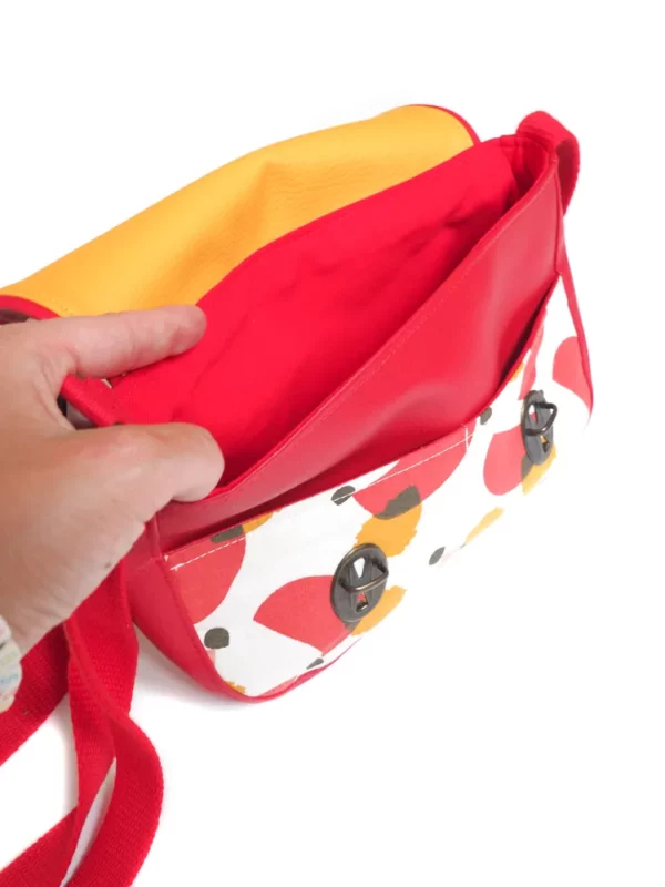 Sac à main femme Matilda vue intérieur
