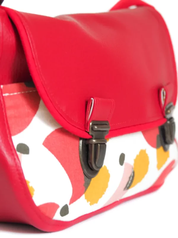 Sac l'essentiel Matilda détails attaches cartables