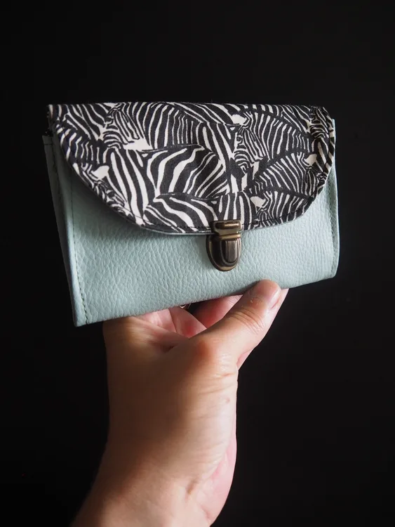 Porte monnaie femme personnalisé