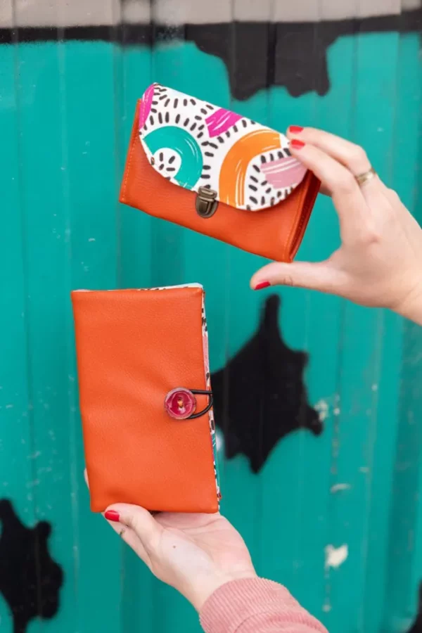 Portefeuille porte monnaie Fanny