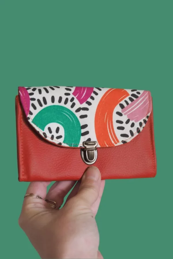 Porte monnaie made in France Fanny
