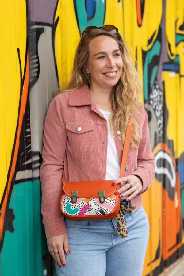 Sac l'essentiel Fanny porté