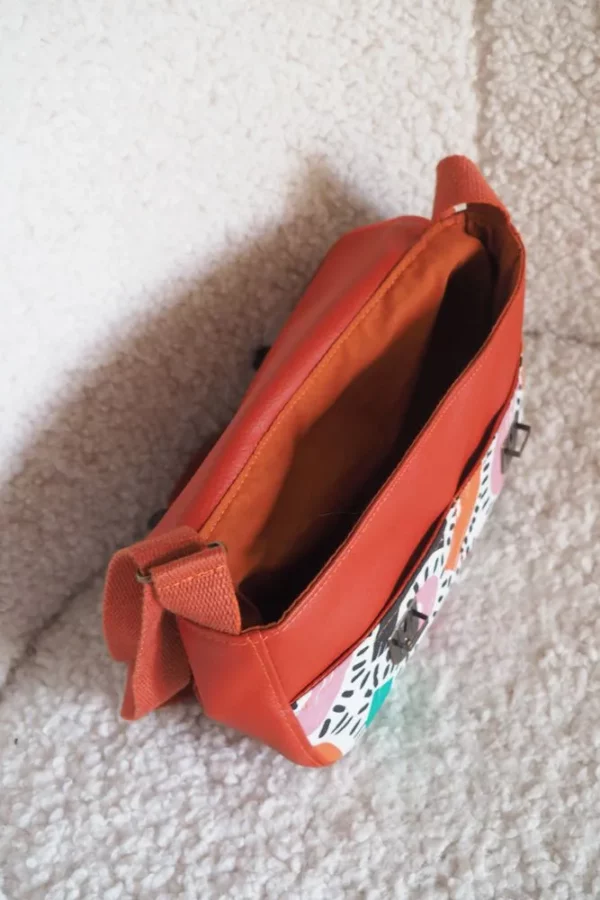 Sac l'essentiel Fanny intérieur