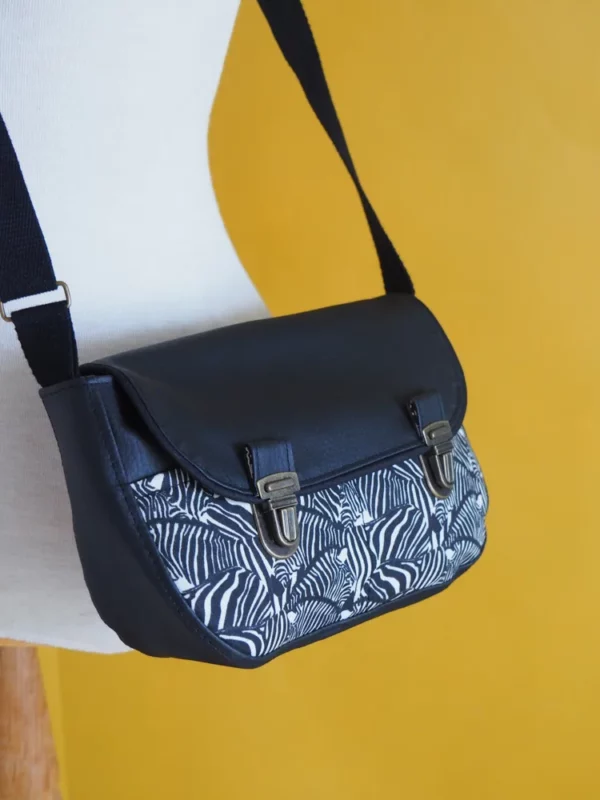 Sac l'essentiel Zèbre profil
