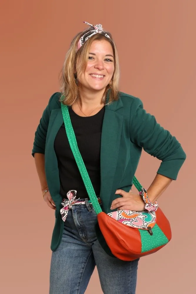 Sac besace headband chouchou ceinture Fanny