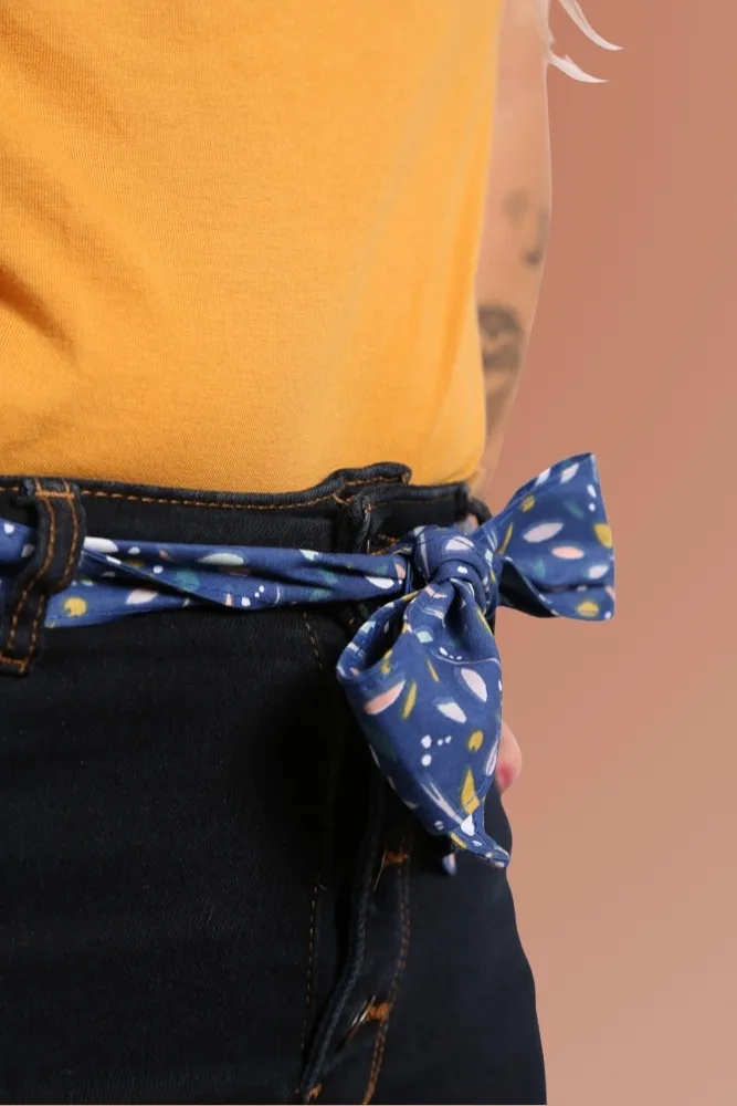 Ceinture Bleuenn profil