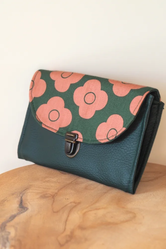 Fermeture attache cartable porte-monnaie Pimprenelle