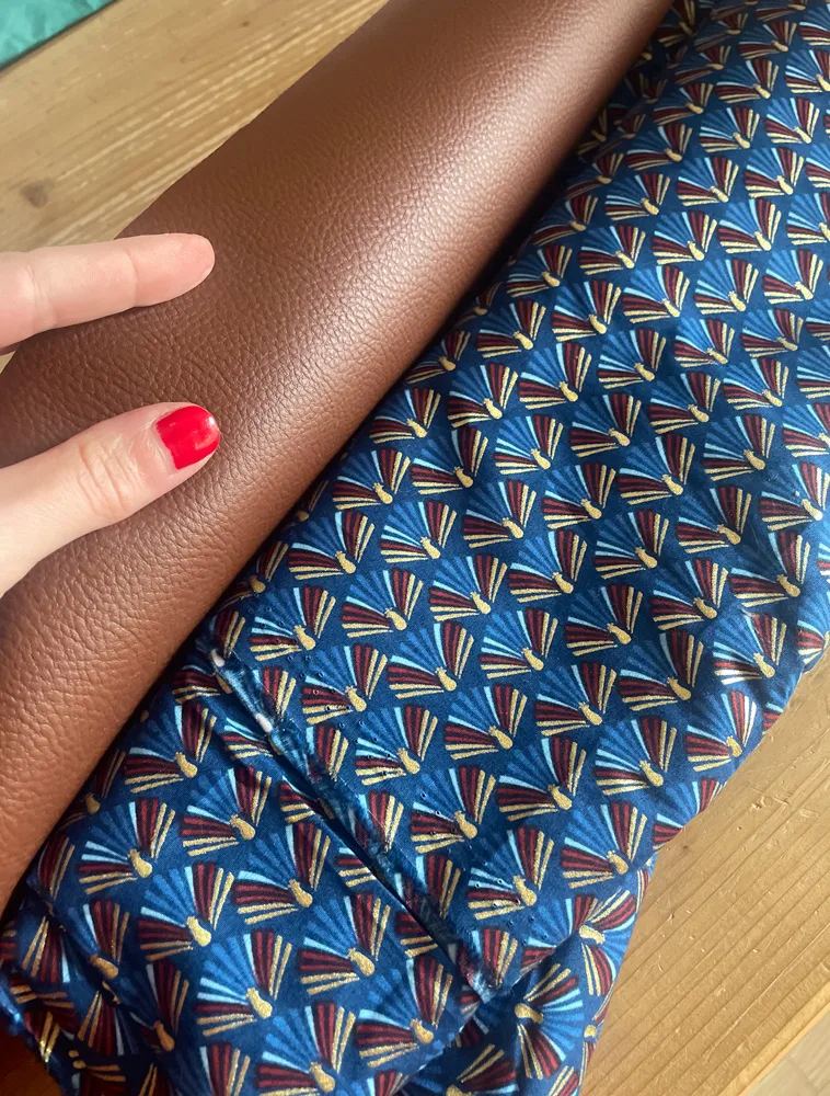 Porte monnaie personnalisé Amandine