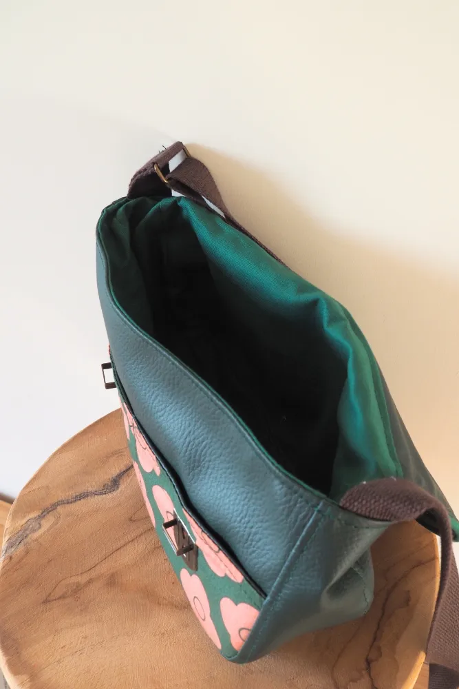 Intérieur du sac L’Essentiel Pimprenelle