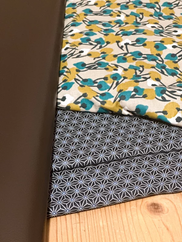 Commande sac personnalisé Besace Marion