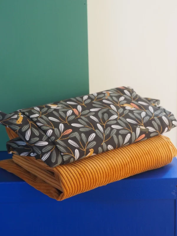 Banane personnalisée velours Morgane