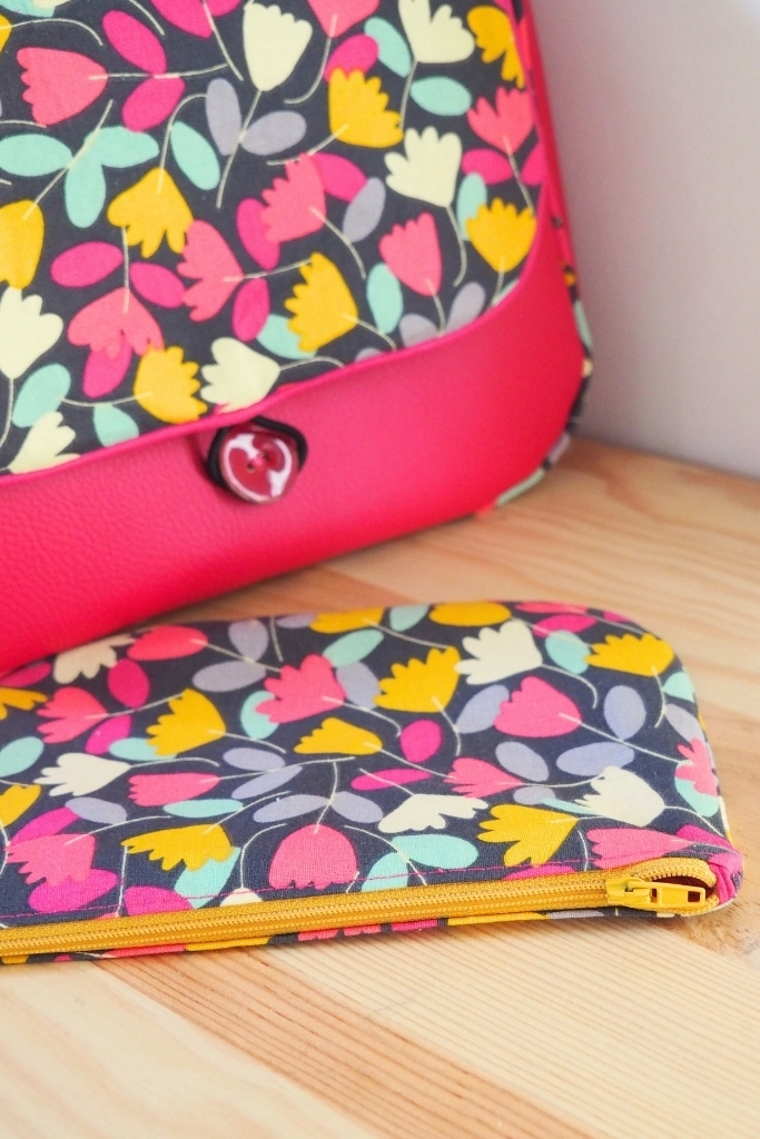 Pochette personnalisée Christelle