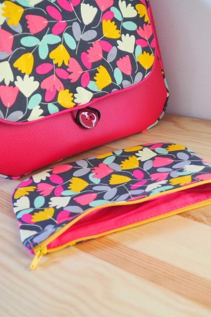 Pochette sac à main assortis