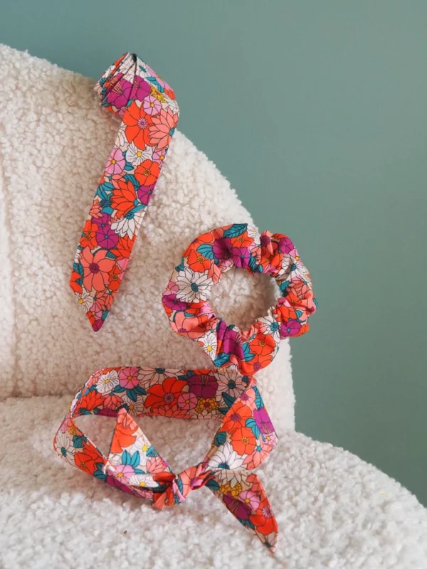 Pack Luz headband ceinture chouchou