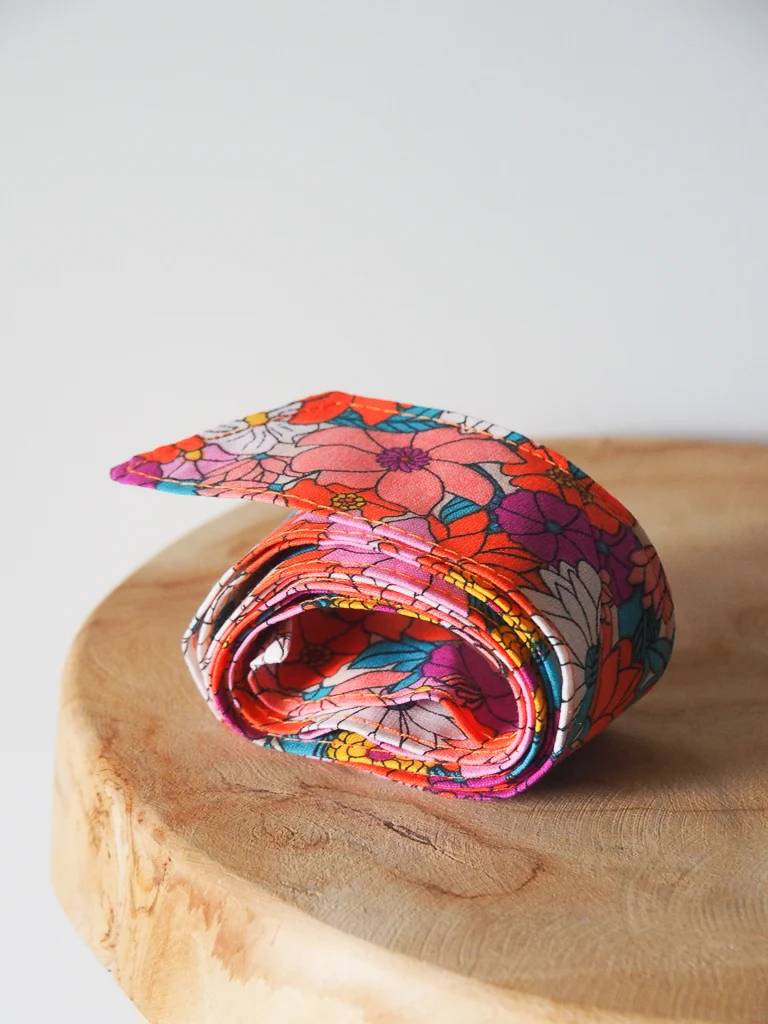 Ceinture femme fait main ajustable nouée à la taille collection Luz