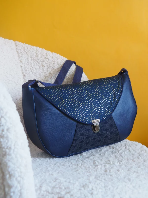 Commande sac besace personnalisé