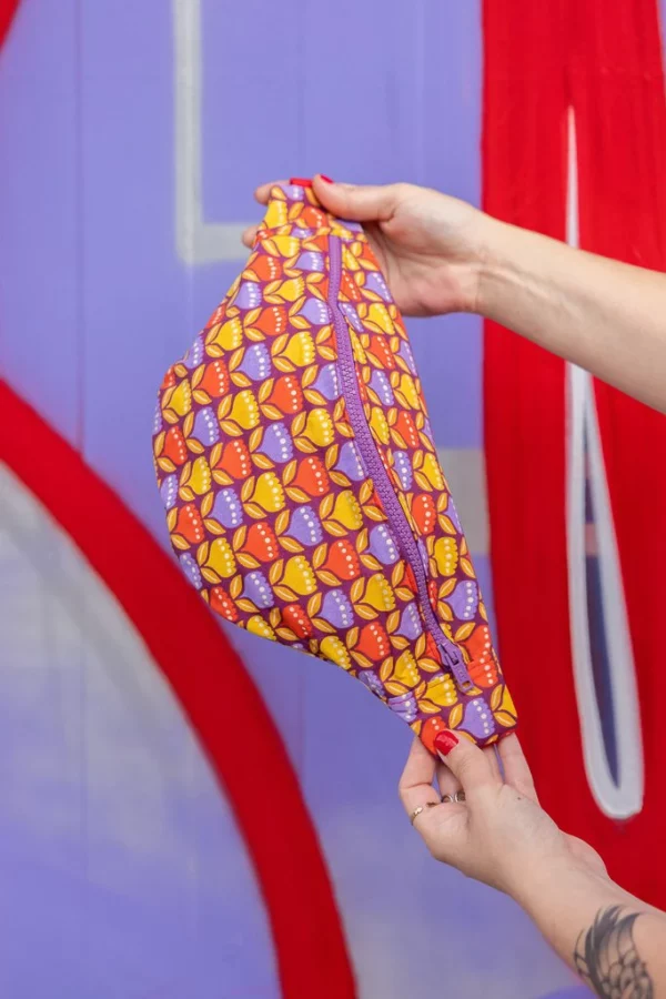 Banane femme Tulipop accessoire coloré pour tenue quotidienne