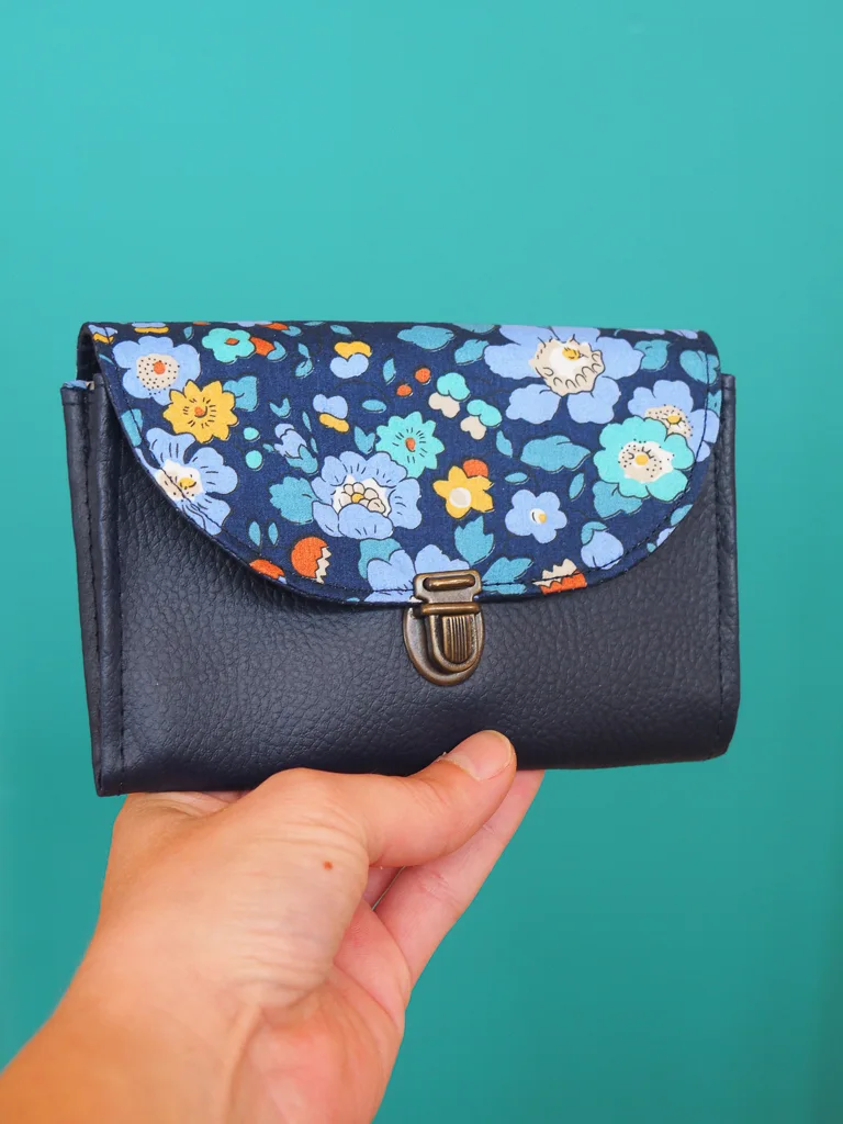 Porte monnaie personnalisé Laureine
